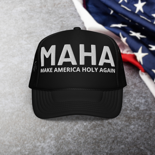 MAHA - Trucker (Black)